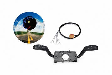 Inbouwset cruise control voor Volkswagen T5 7H, 7J zonder, Auto-onderdelen, Ophalen of Verzenden, Nieuw, Volkswagen