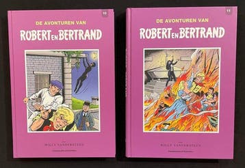 Robert en Bertrand 10 & 11 - Integraal HC - 2 Album - 2023, Boeken, Nieuw