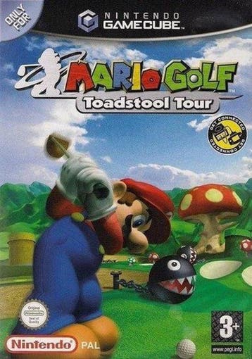 Mario Golf Toadstool Tour (Gamecube Games), Spelcomputers en Games, Ophalen of Verzenden, Zo goed als nieuw