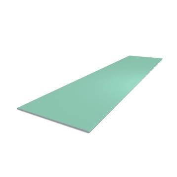 Gipsplaat WR 2600x600x12,5mm 2AK (=1,56 mÂ²), Doe-het-zelf en Verbouw, Isolatie en Afdichting, Minder dan 4 cm, Overige materialen
