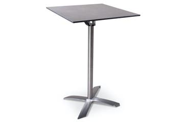 Statafel Helsinki | 70x70cm | opklapbaar, Ophalen of Verzenden, Nieuw, Vierkant, Kunststof