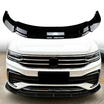 Front Splitter Voor Volkswagen Tiguan 2 (SUV) Facelift R, Auto-onderdelen, Ophalen of Verzenden, Nieuw