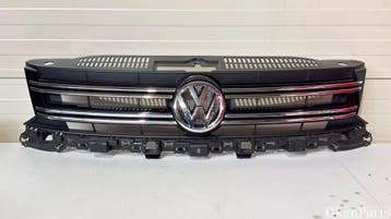 Volkswagen Tiguan I 5N Facelift Grille 5N0853653E, Ophalen, Gebruikt, Voor, Volkswagen