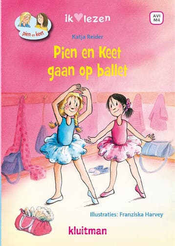 Pien en Keet gaan op ballet / Ik  lezen 9789020678611, Verzenden, Gelezen, Katja Reider