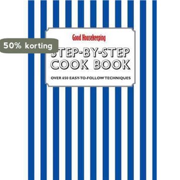 Good Housekeeping Step by Step Cookbook 9781843404132, Verzenden, Gelezen, Good Housekeeping Institute