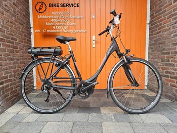 Victoria 6.5 e-bike dames, Gebruikt, 50 km per accu of meer, 55 tot 59 cm, Ophalen