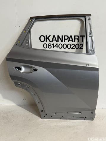 Hyundai Tucson IV (TL) rechter achterdeur portier rechts, Auto-onderdelen, Ophalen, Gebruikt, Rechts, Bumper