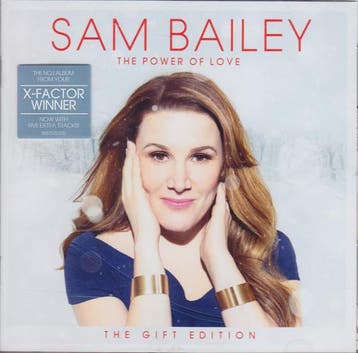 cd - Sam Bailey  - The Power Of Love - The Gift Edition, Verzenden, Nieuw in verpakking