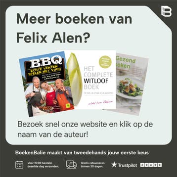 Het grote Noordzeeviskookboek - Felix Alen 9789089314567, Verzenden, Zo goed als nieuw, Felix Alen