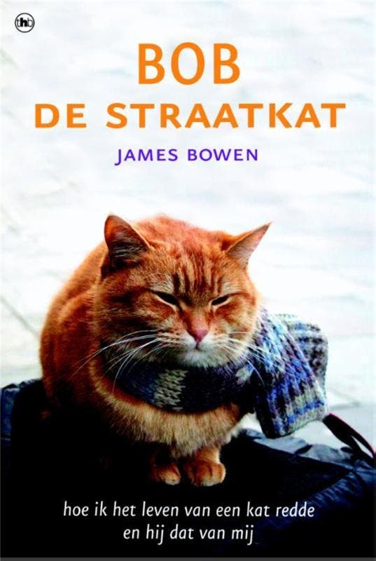 Bob de straatkat / Bob / 1 - James Bowen 9789044337440, Boeken, Literatuur, Gelezen, Verzenden
