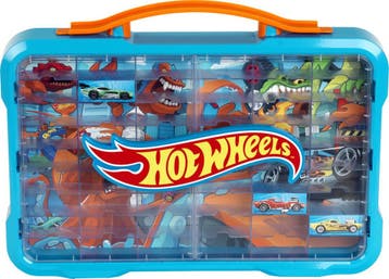 Klein Toys Hot Wheels - verzamelkoffer - vitrine - geschikt, Ophalen of Verzenden, Nieuw