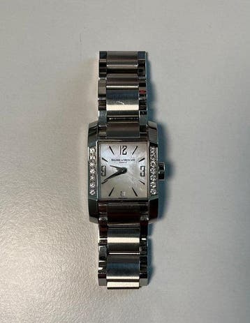 Baume & Mercier - Hampton - DV0041-2 - Dames - 2005, Nieuw