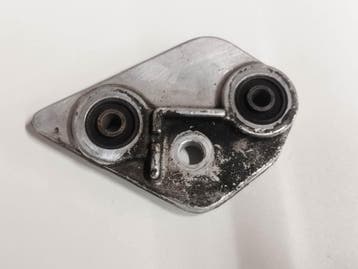 Schetsplaat voetsteun Yamaha TDM 850 tdm850, Ophalen of Verzenden, Gebruikt