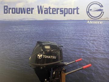 “ Tohatsu 30 pk buitenboordmotor | 4 takt | Nieuw staat “, Watersport en Boten, Buiten- en Binnenboordmotoren, 10 tot 30 pk, Viertaktmotor