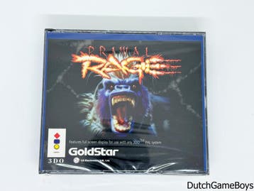 3DO - Primal Rage - New & Sealed, Verzenden, Gebruikt