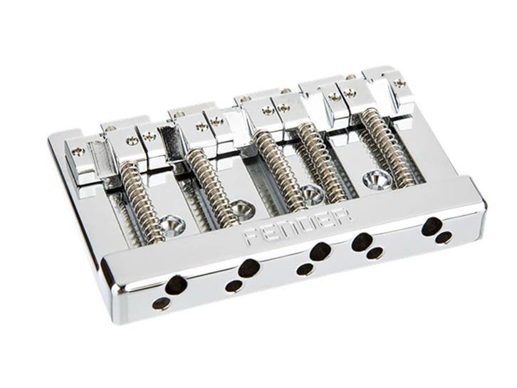 Fender HiMass 5-snarige basgitaar brug chrome, Muziek en Instrumenten, Instrumenten | Onderdelen, Verzenden