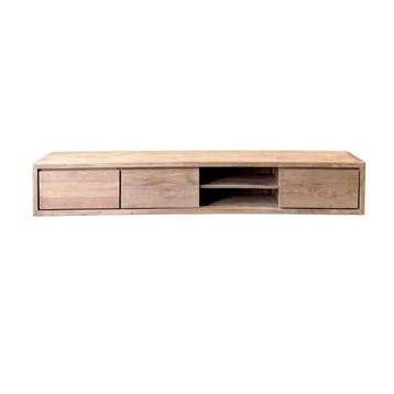 Hangend tv-meubel -  250 cm rechtsTV meubels, Ophalen of Verzenden, Nieuw