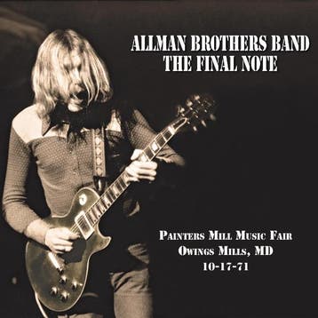lp nieuw - allman brothers band - THE FINAL NOTE (nieuw), Verzenden, Zo goed als nieuw, Overige formaten
