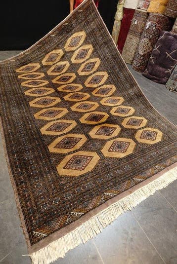 Buchara art deco - Tapijt - 268 cm - 195 cm, Nieuw