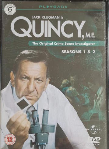 Quincy, m.e. season 1 en 2 -                Gratis verzenden, Vanaf 12 jaar, Verzenden, Gebruikt, Overige genres