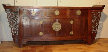 Credenza - Hout - China - Jiaqing (1796-1820)
