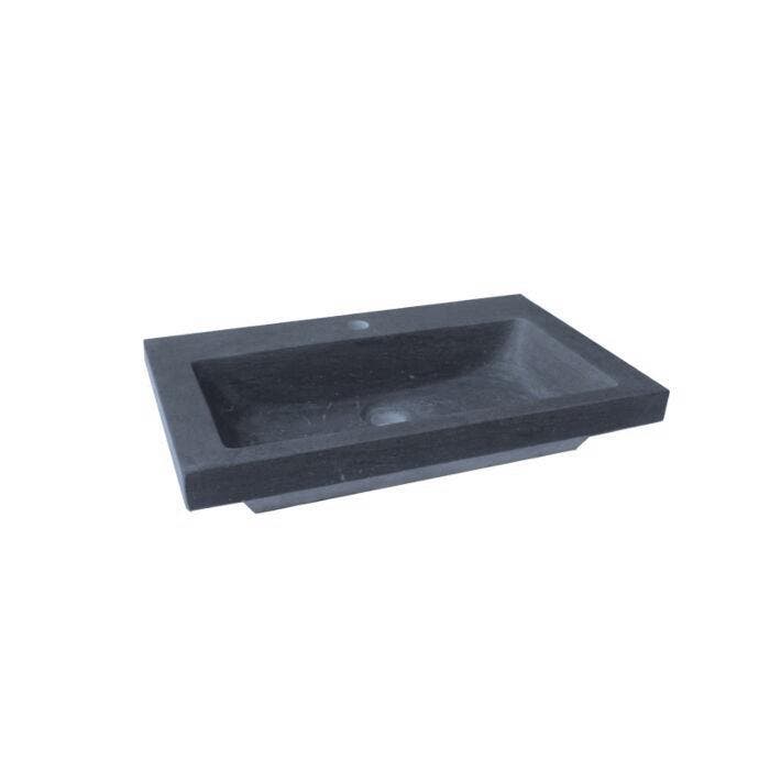 Sani Royal Hardsteen Wastafel Compact Stone, Doe-het-zelf en Verbouw, Sanitair