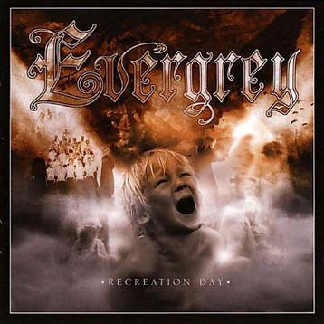 cd - Evergrey - Recreation Day, Verzenden, Zo goed als nieuw