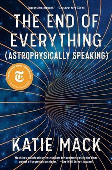 9781982103552 The End of Everything Katie Mack, Boeken, Verzenden, Nieuw, Katie Mack