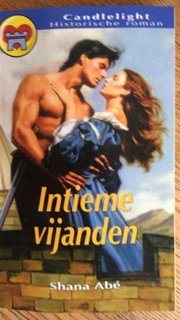 Intieme vijanden / Candlelight historische roman / 660, Verzenden, Gelezen, S. Abé
