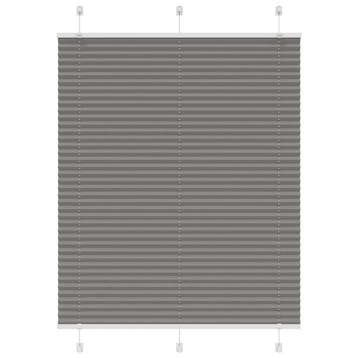 vidaXL Plissé rolgordijn 110x150 cm stofbreedte 109,4 cm, Verzenden, Nieuw