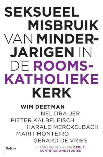 Wetenschappelijke editie seksueel misbruik van minderjarigen, Zo goed als nieuw, DEETMAN, Wim