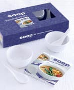 Soep boek-box 9789057674648 L. Barendregt, Verzenden, Zo goed als nieuw, L. Barendregt