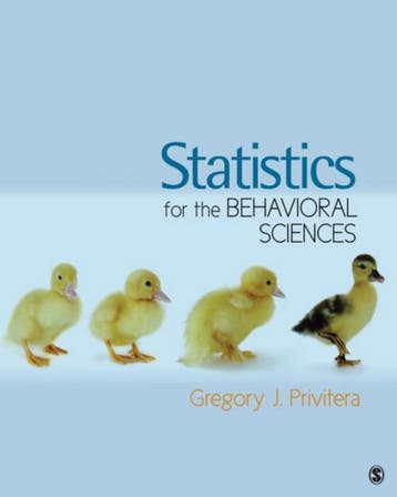 Statistics for the Behavioral Sciences - Privitera, Verzenden, Zo goed als nieuw, Privitera