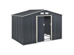 Veiling - Metalen tuinhuis XXL - 277 × 319 × 192cm, Tuin en Terras, Tuinhuizen, Nieuw