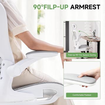 Ergonomische Bureaustoel -  Office Chair - Gamestoel - Volwa, Huis en Inrichting, Verzenden, Zo goed als nieuw