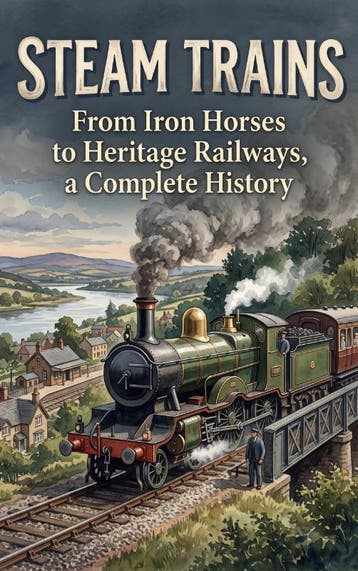 Steam Trains | Waries B.V. | Nieuw, Ophalen of Verzenden, Nieuw, Waries B.V.