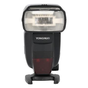 Yongnuo Speedlite YN600EX-RT II flitser voor C met garantie, Ophalen of Verzenden, Gebruikt