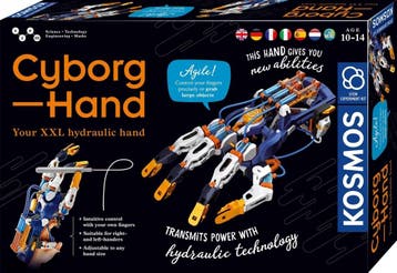 Robothand Bouwpakket XXL | Retourdeal 33% Korting, Ophalen of Verzenden, Zo goed als nieuw, Ontdekken