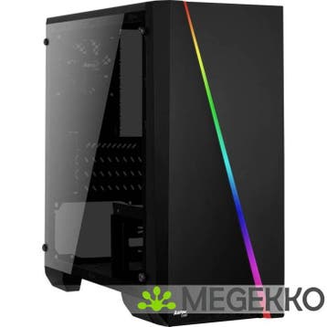 Aerocool Cylon Mini Zwart computerbehuizing, Computers en Software, Computerbehuizingen, Verzenden, Nieuw