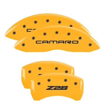 MGP 4 Caliper Covers Engraved Front & Rear MOPAR Red finish, Ophalen of Verzenden, Nieuw