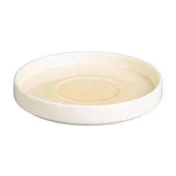 Fondant schotels | lemon geel | Ø135mm | 6 stuks, Verzenden