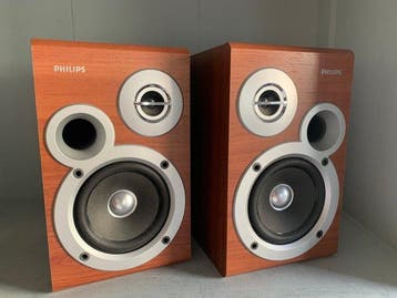 Philips - 4 inch woofer en piezo-tweeters nieuwstaat (+, Nieuw