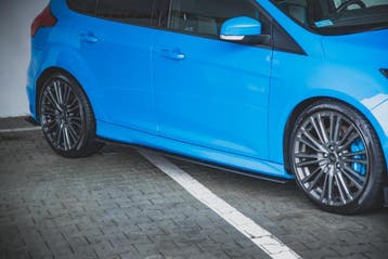 Maxton Street Pro Side Skirts Diffusers Ford Focus RS Mk3 -, Verzenden, Nieuw, Ford