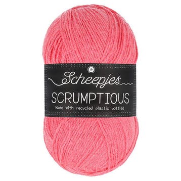 Scheepjes Scrumptious - 321 Rose Barfi - Gerecycled Polyes, Ophalen of Verzenden, Nieuw