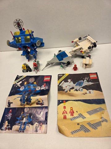Lego Set - Classic Space - LEGO Starfleet Voyager 6929 +, Nieuw