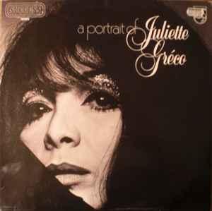 LP gebruikt - Juliette GrÃ©co - A Portrait Of Juliette Gr., Verzenden, Zo goed als nieuw, Overige formaten