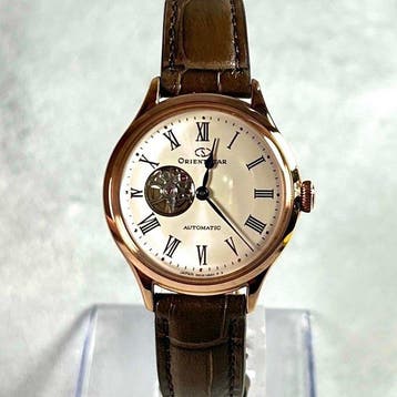 Orient Star Open heart skeleton - Unknown - Zonder, Nieuw