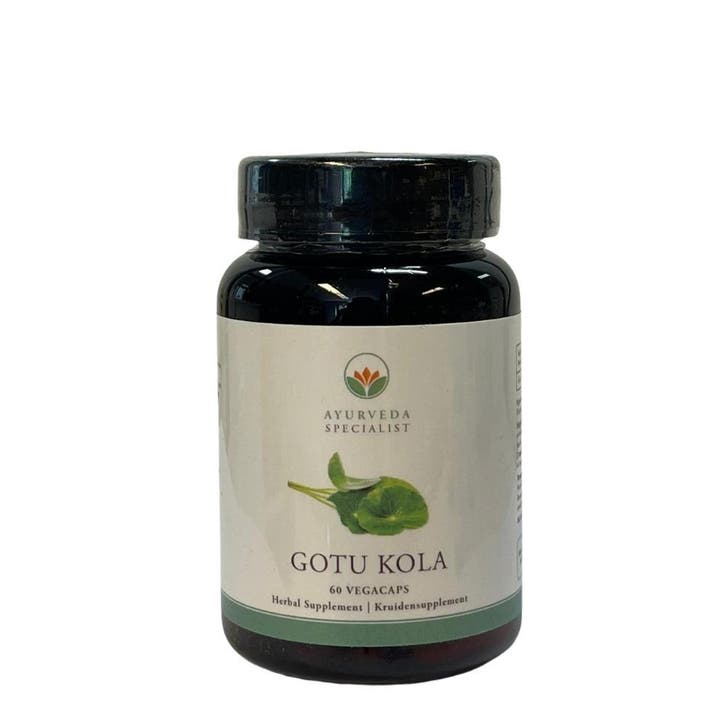 Gotu Kola - 60 vegacaps, Diversen, Levensmiddelen, Ophalen of Verzenden