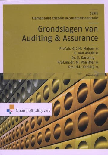 Grondslagen van auditing en assurance 9789001862428, Verzenden, Zo goed als nieuw