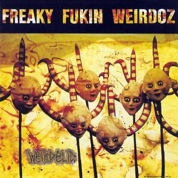 Freaky Fukin Weirdoz - Weirdelic, Ophalen of Verzenden, Gebruikt